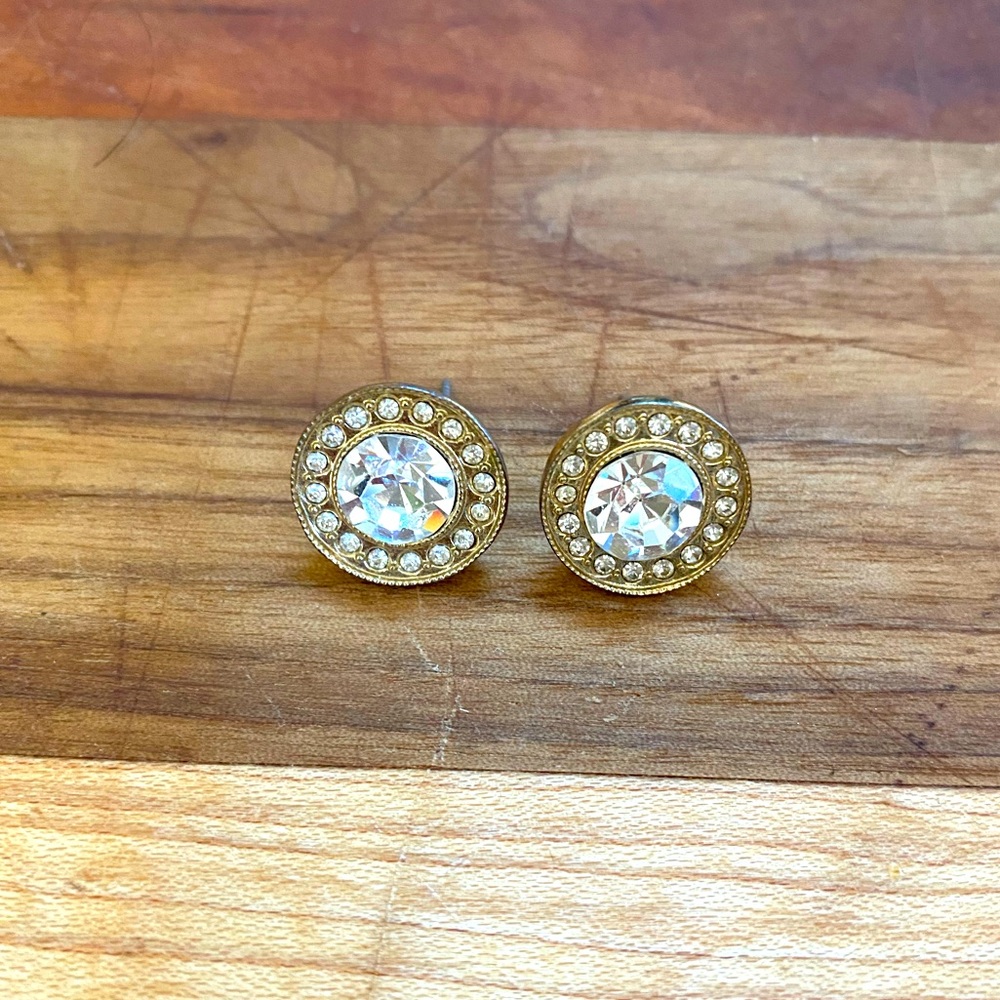 Diamond statement Studs